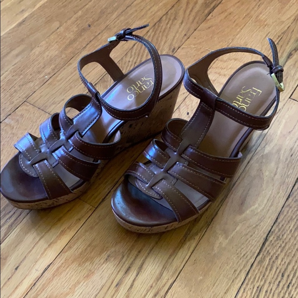 Franco Sarto wedge sandal